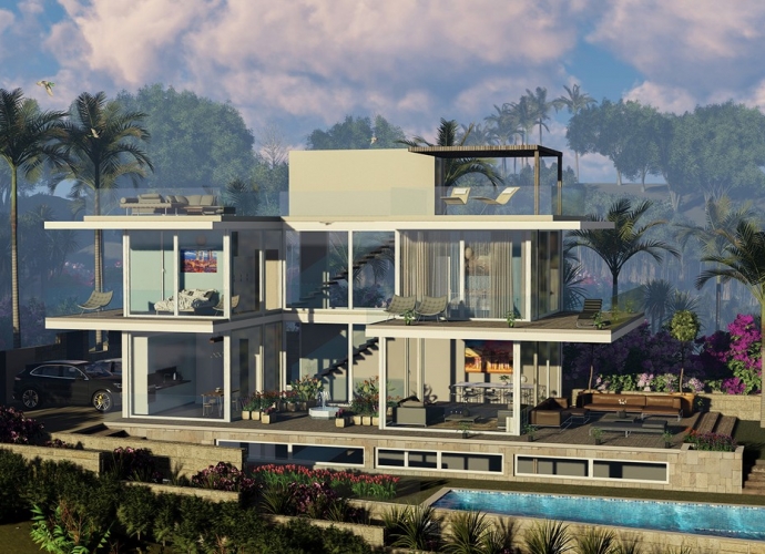 Villa Detached in Carib Playa - 1