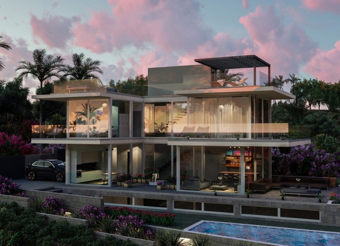 Villa Detached in Carib Playa - 2