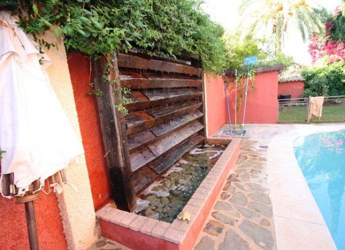 Villa Independiente en Las Chapas - 9