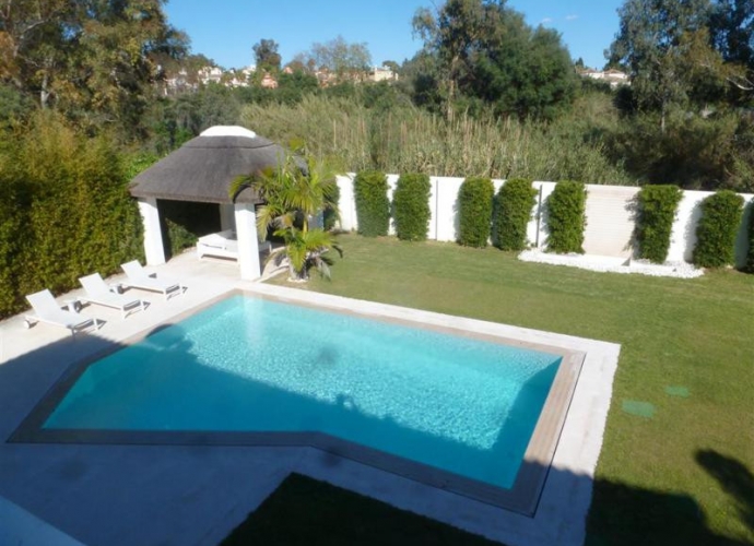 Villa indépendante situé à Guadalmina Baja Villas en Guadalmina Baja  - 10