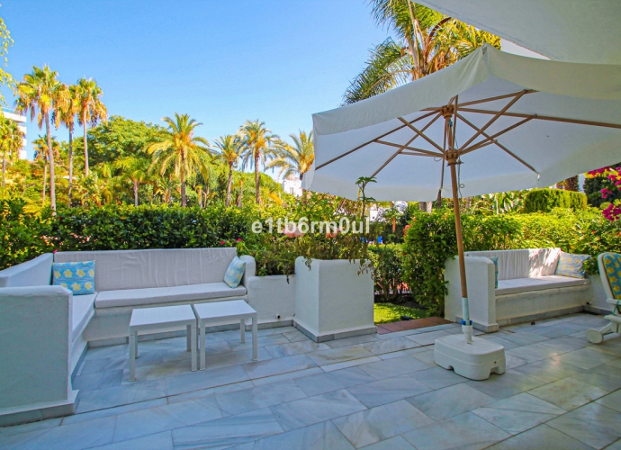 Apartment Ground Floor in Marbella Alhambra del Mar  - 9