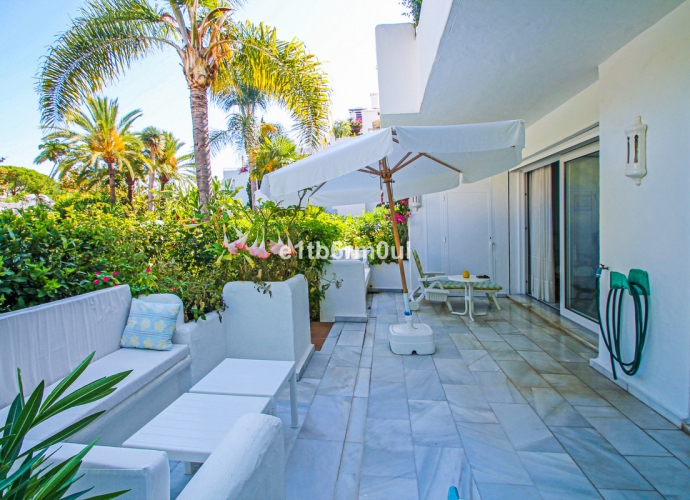Apartment Ground Floor in Marbella Alhambra del Mar  - 10