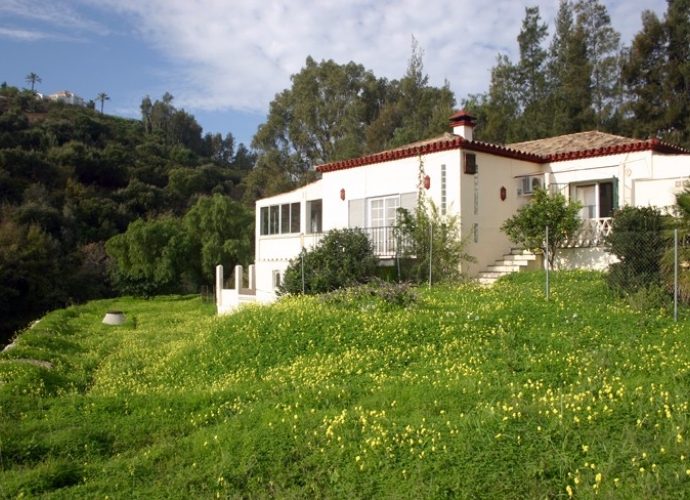 Villa indépendante situé à Benahavís Villas en Benahavís  - 1
