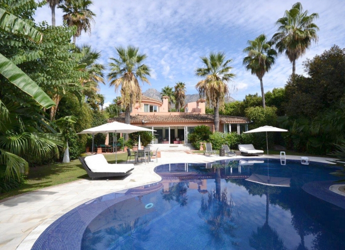 Villa indépendante situé à The Golden Mile Villas en The Golden Mile  - 1