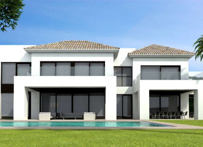 Villa indépendante situé à Estepona - 2