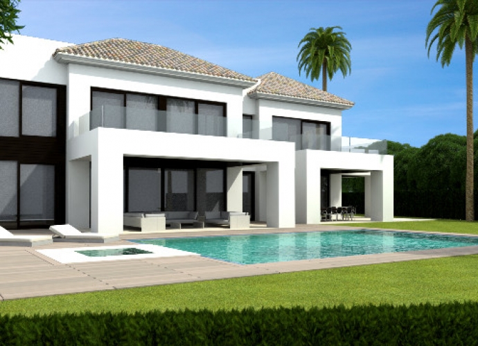 Villa indépendante situé à Estepona - 8