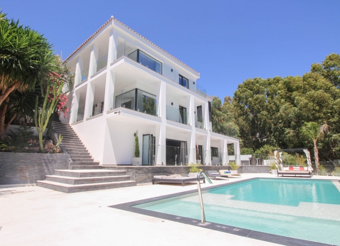 Villa Independiente en Elviria - 1