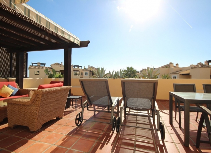 Apartamento Planta Media en Elviria El Manantial de Santa María Golf  - 3