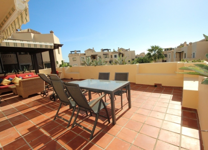 Apartamento Planta Media en Elviria El Manantial de Santa María Golf  - 6