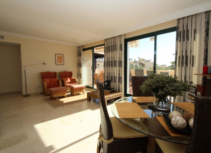 Apartamento Planta Media en Elviria El Manantial de Santa María Golf  - 10