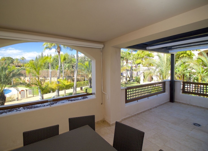 Appartement milieu d’Etage situé à Nueva Andalucía Medina de Banus  - 8