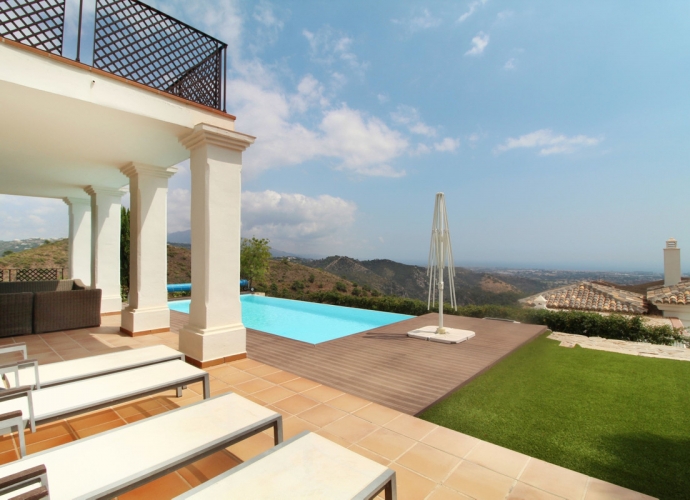 Villa Independiente en Benahavís - 4