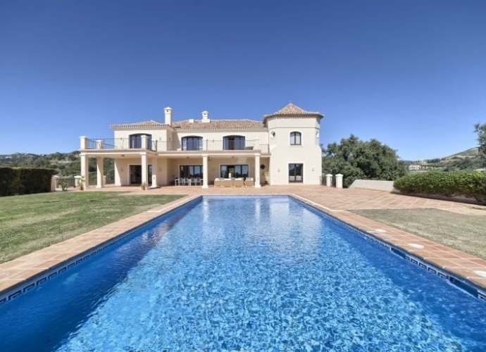 Villa Independiente en Benahavís Villas en Benahavís - 1