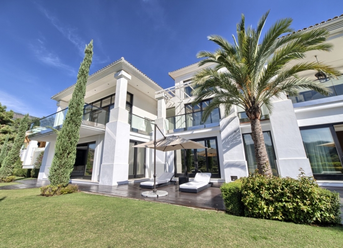 Villa Detached in Benahavís Villas en Benahavís  - 1