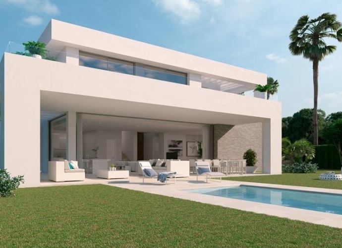 Villa indépendante situé à Benahavís Villas en Benahavís  - 3