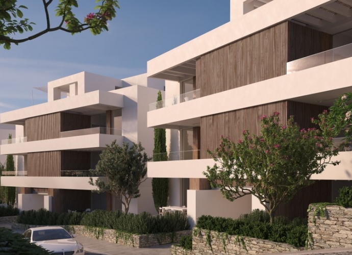 Appartement milieu d’Etage situé à Benahavís Apartamentos de Nueva Construcción en Benahavís  - 1