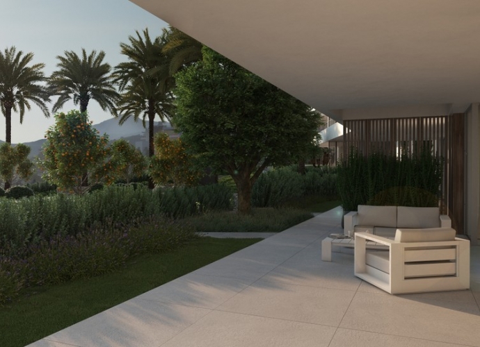 Apartamento Planta Media en Benahavís Apartamentos de Nueva Construcción en Benahavís  - 5