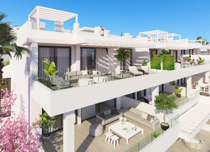 Apartamento Planta Baja en Estepona Apartamentos de nueva construcción  - 1