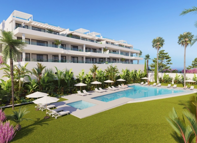 Apartamento Planta Baja en Estepona Apartamentos de nueva construcción  - 2