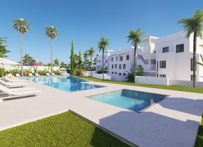 Appartement  rez de chaussée situé à Estepona Apartamentos de nueva construcción  - 4