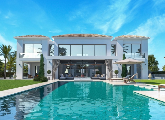 Villa Independiente en Guadalmina Baja - 1