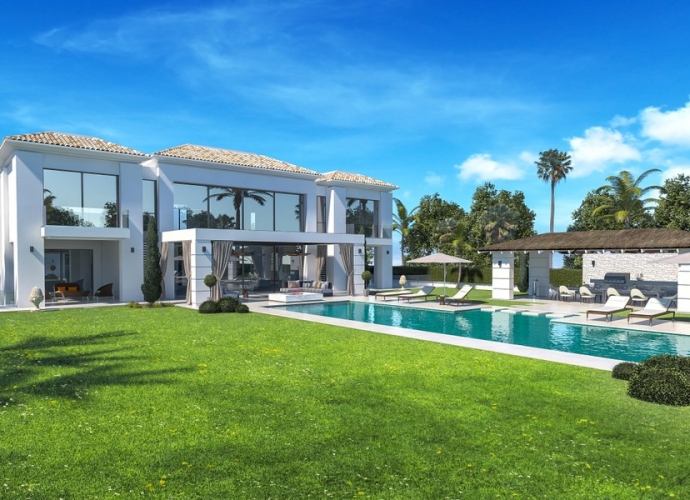 Villa Independiente en Guadalmina Baja - 2