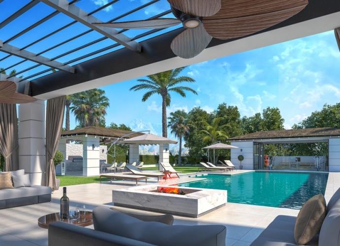 Villa Independiente en Guadalmina Baja - 3