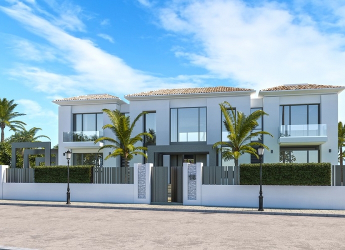Villa Independiente en Guadalmina Baja - 4