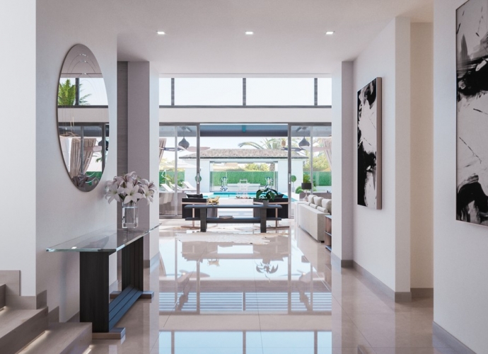 Villa Independiente en Guadalmina Baja - 6