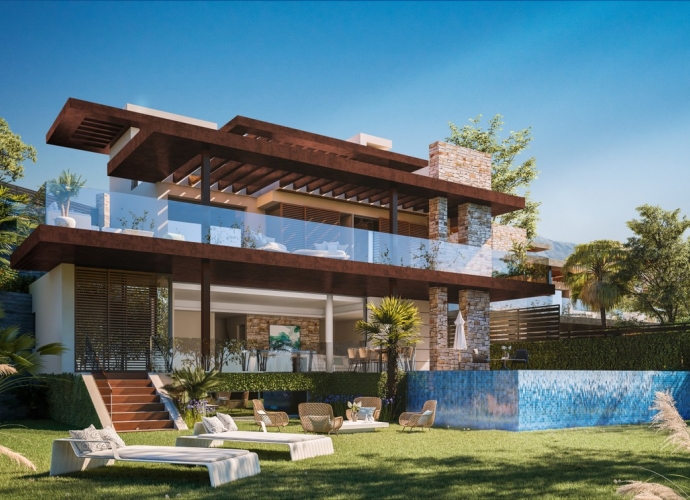Villa Detached in Benahavís Villas en Benahavís - 1