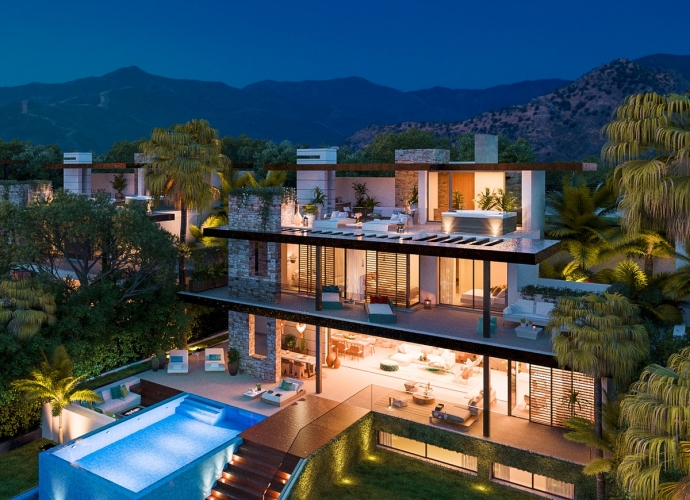 Villa Detached in Benahavís Villas en Benahavís - 2