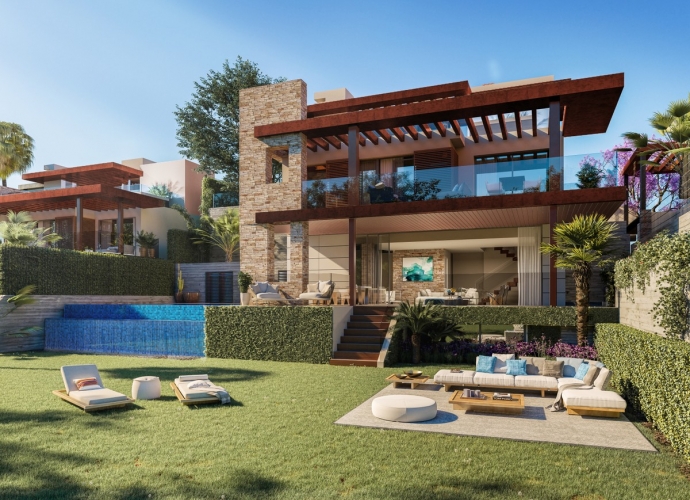 Villa Detached in Benahavís Villas en Benahavís - 4