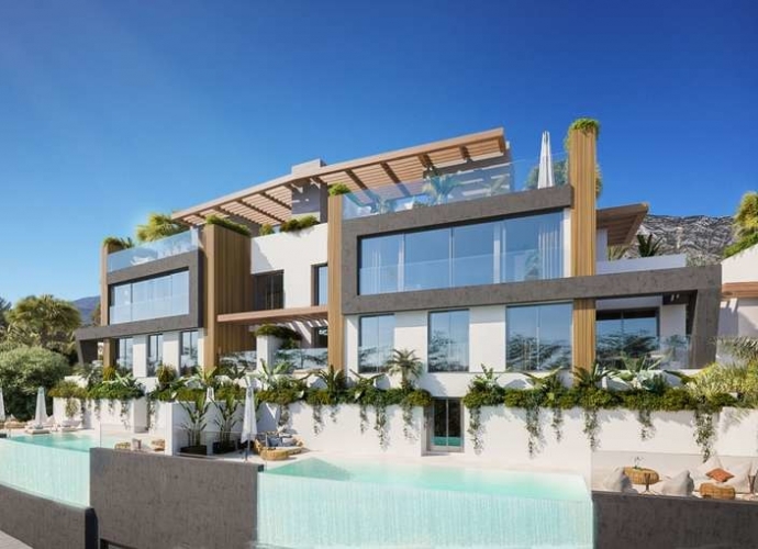 Villa Semi Detached in Benahavís Villas en Benahavís - 1