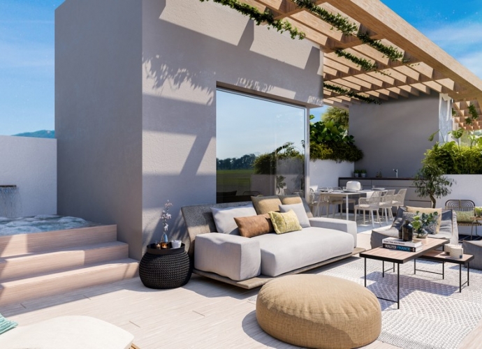 Villa Semi Detached in Benahavís Villas en Benahavís - 3