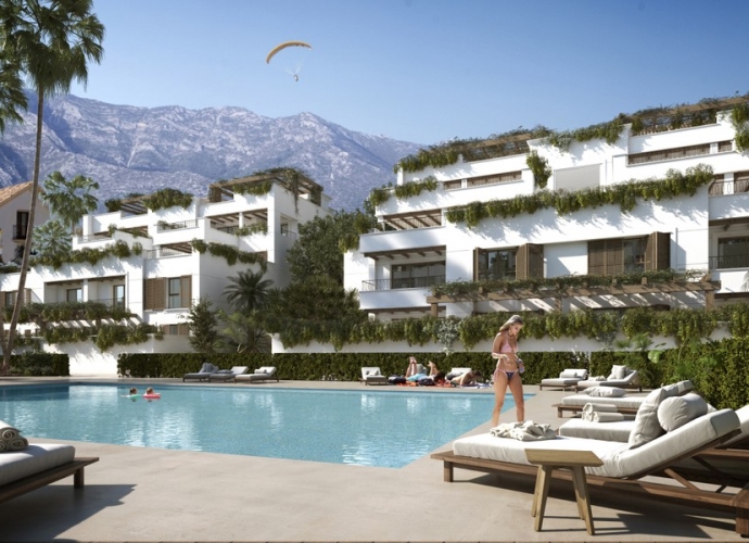 Apartamento Planta Baja en The Golden Mile Lomas del Rey  - 1