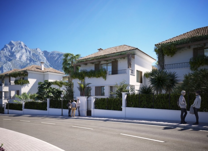 Apartment Ground Floor in The Golden Mile Lomas del Rey  - 2