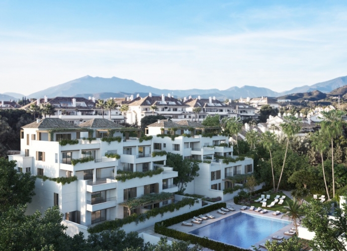 Apartamento Planta Baja en The Golden Mile Lomas del Rey  - 3