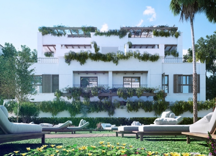 Apartamento Planta Baja en The Golden Mile Lomas del Rey  - 4