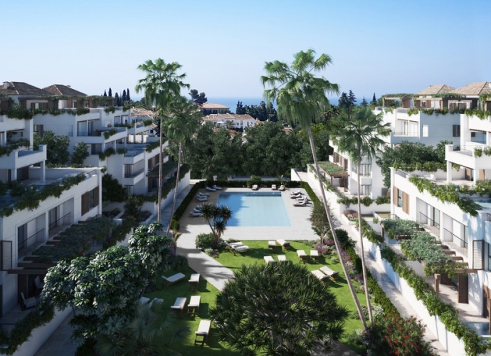 Apartamento Planta Baja en The Golden Mile Lomas del Rey  - 5