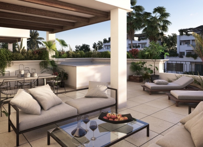 Apartamento Planta Baja en The Golden Mile Lomas del Rey  - 6