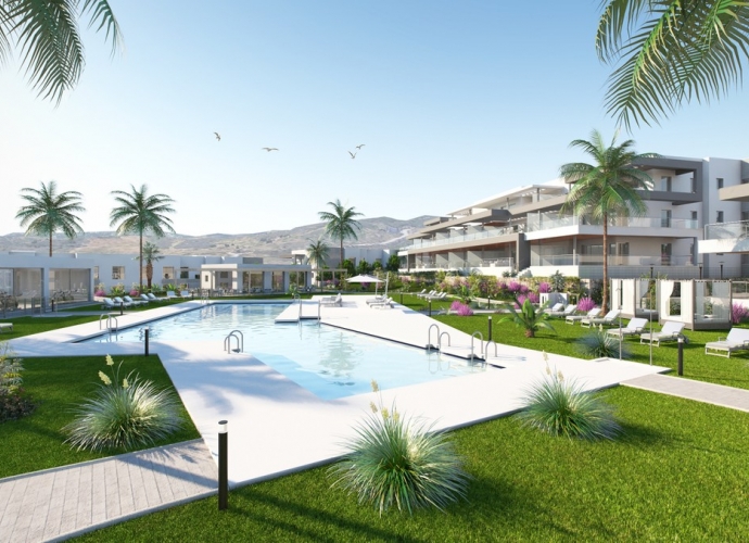 Apartment Ground Floor in Estepona Adosadas de Nueva Construcción en Estepona  - 2