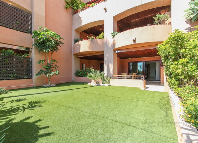 Apartamento Planta Baja en Puerto Banús Malibu  - 2