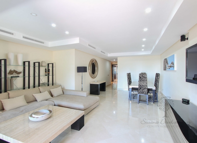 Apartamento Planta Baja en Puerto Banús Malibu  - 3