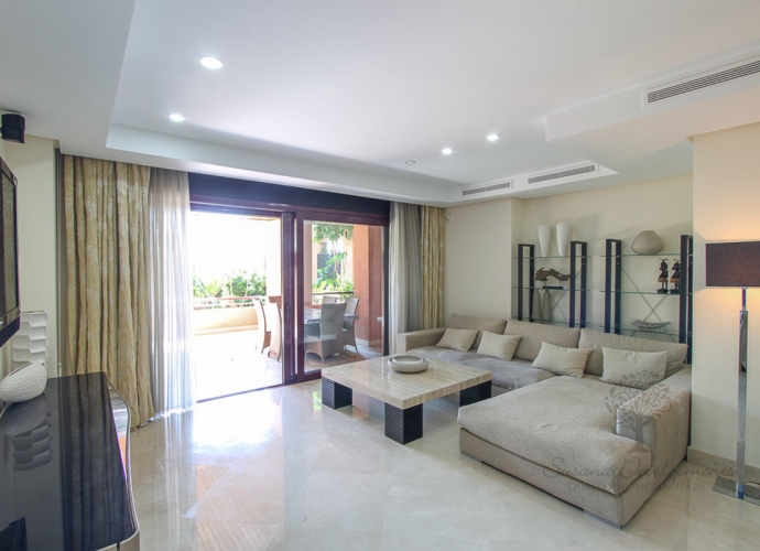 Apartamento Planta Baja en Puerto Banús Malibu  - 4