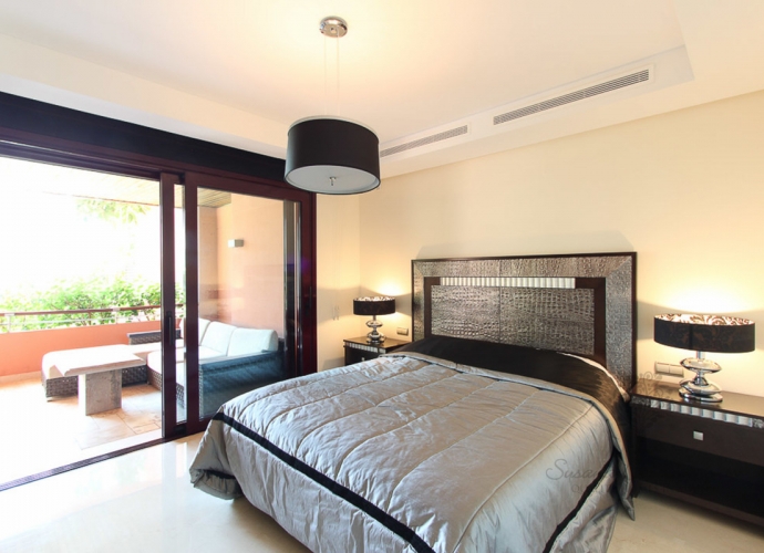 Apartamento Planta Baja en Puerto Banús Malibu  - 8