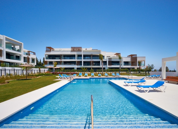 Apartment Ground Floor in Estepona Apartamentos de nueva construcción  - 1