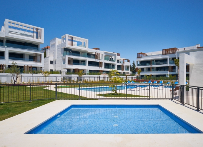 Appartement  rez de chaussée situé à Estepona Apartamentos de nueva construcción  - 3