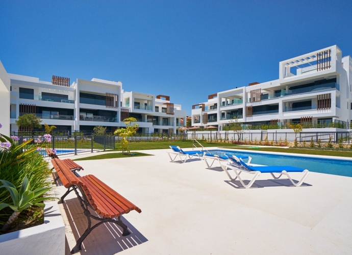 Appartement  rez de chaussée situé à Estepona Apartamentos de nueva construcción  - 5