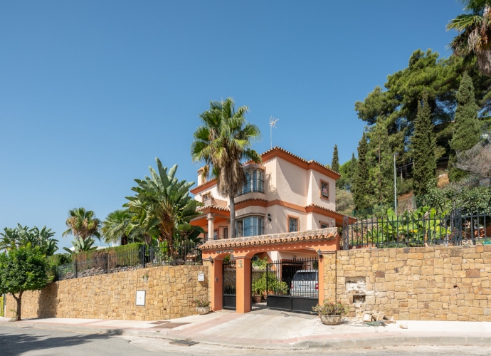 Villa indépendante situé à Marbella Apartamentos en el centro de Marbella  - 6