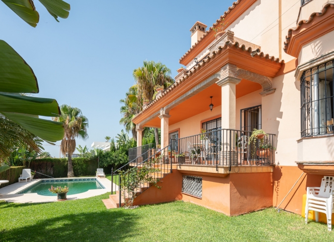 Villa indépendante situé à Marbella Apartamentos en el centro de Marbella  - 8